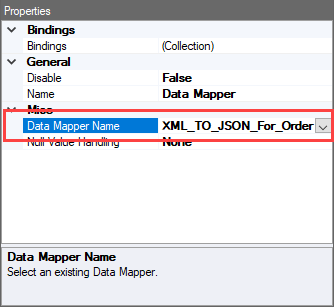 A screenshot of a data mapper

Description automatically generated